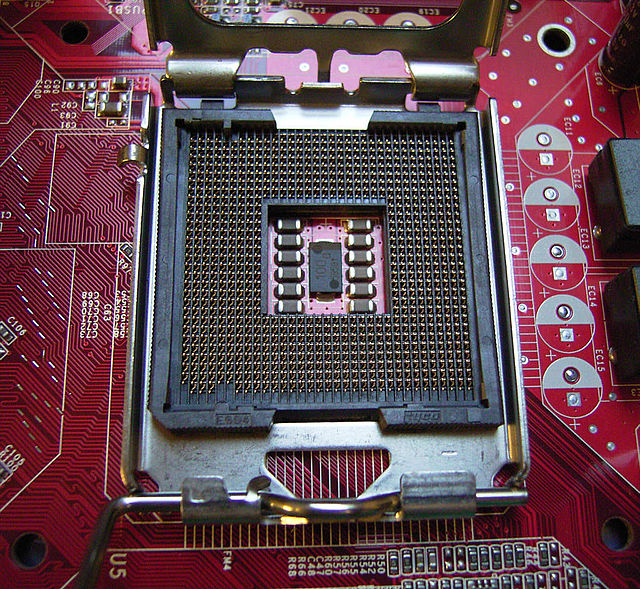 Planar Grid Array Package(LGA)